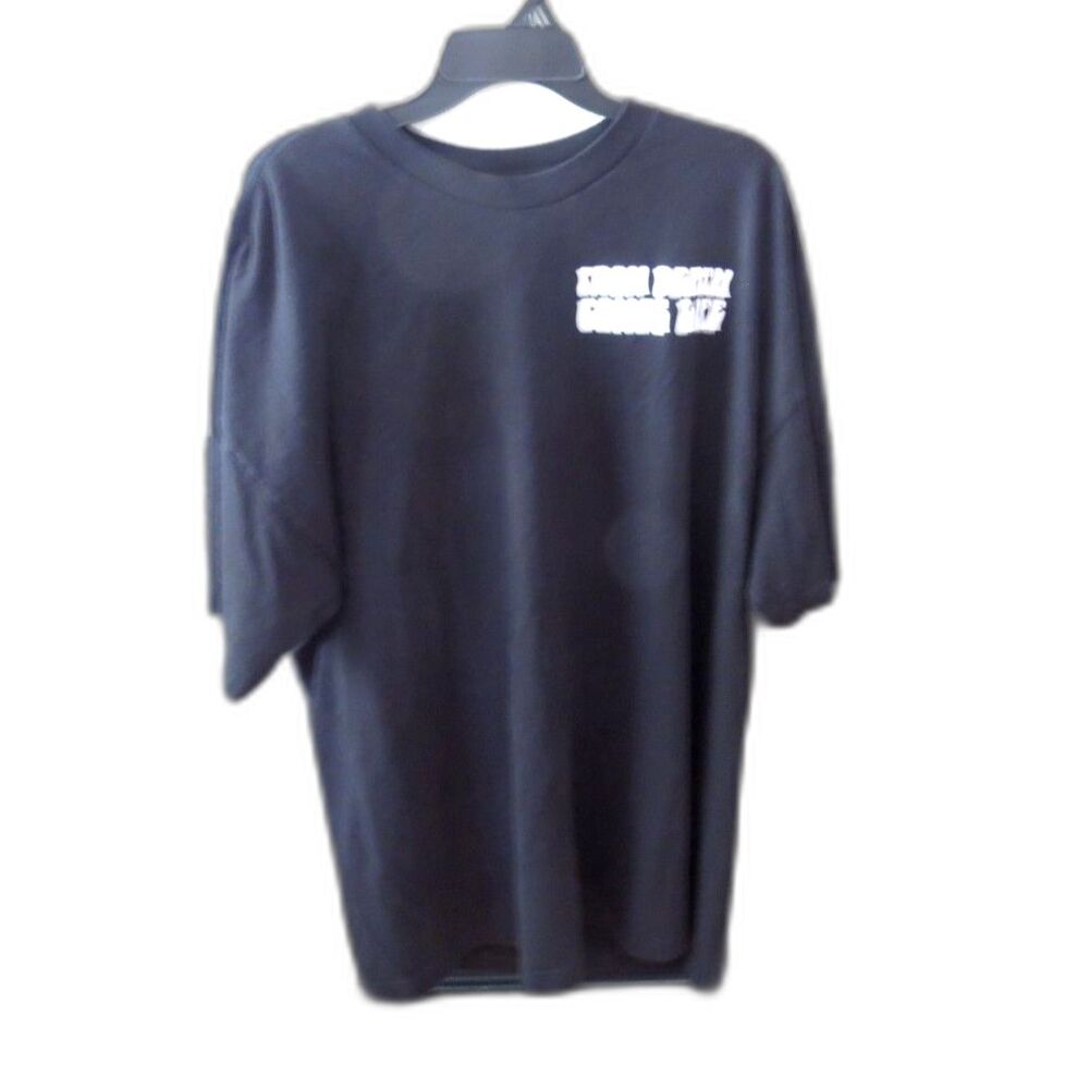 Assholes Live Forever From Death Comes Life Skull T Black Cotton 3XL EUC ALF - Picture 5 of 7